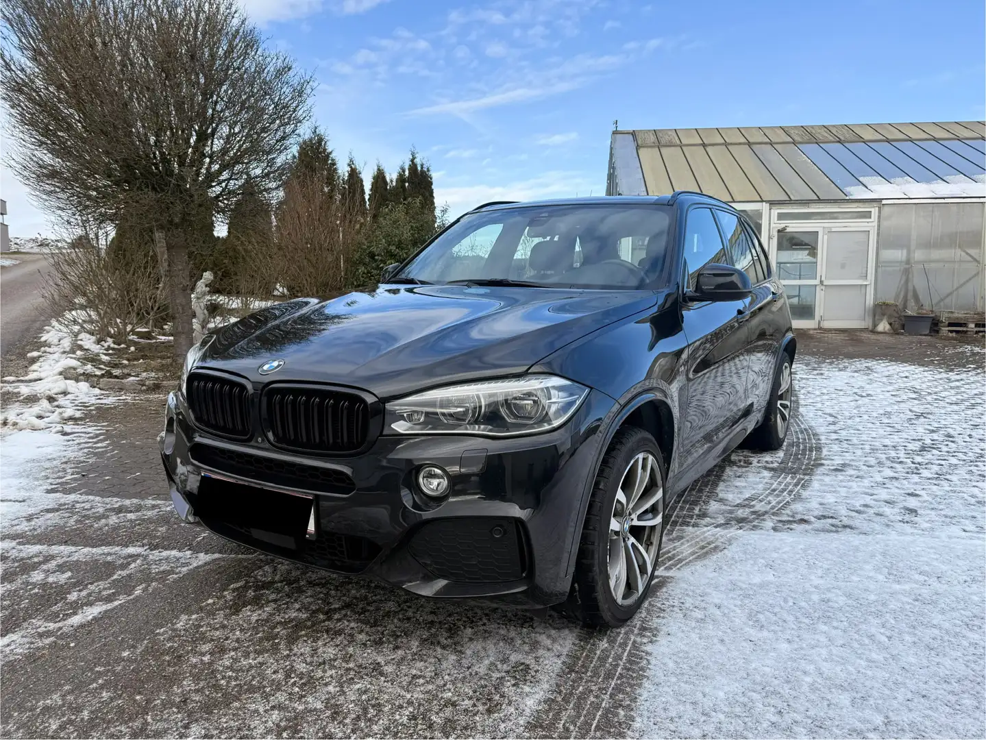 BMW X5 X5 xDrive30d Aut. M-PAKET, VOLLAUSSTATTUNG Schwarz - 1