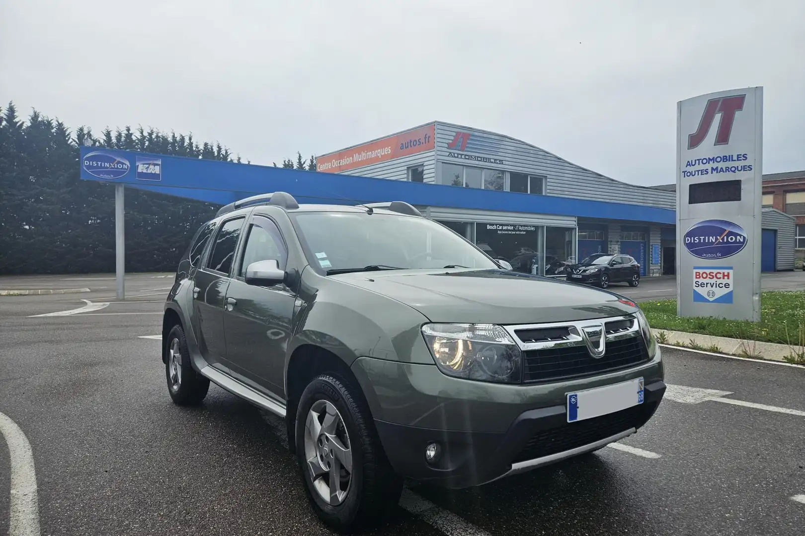 Dacia Duster Duster 1.6 16V - 105  Lauréate Gris - 1