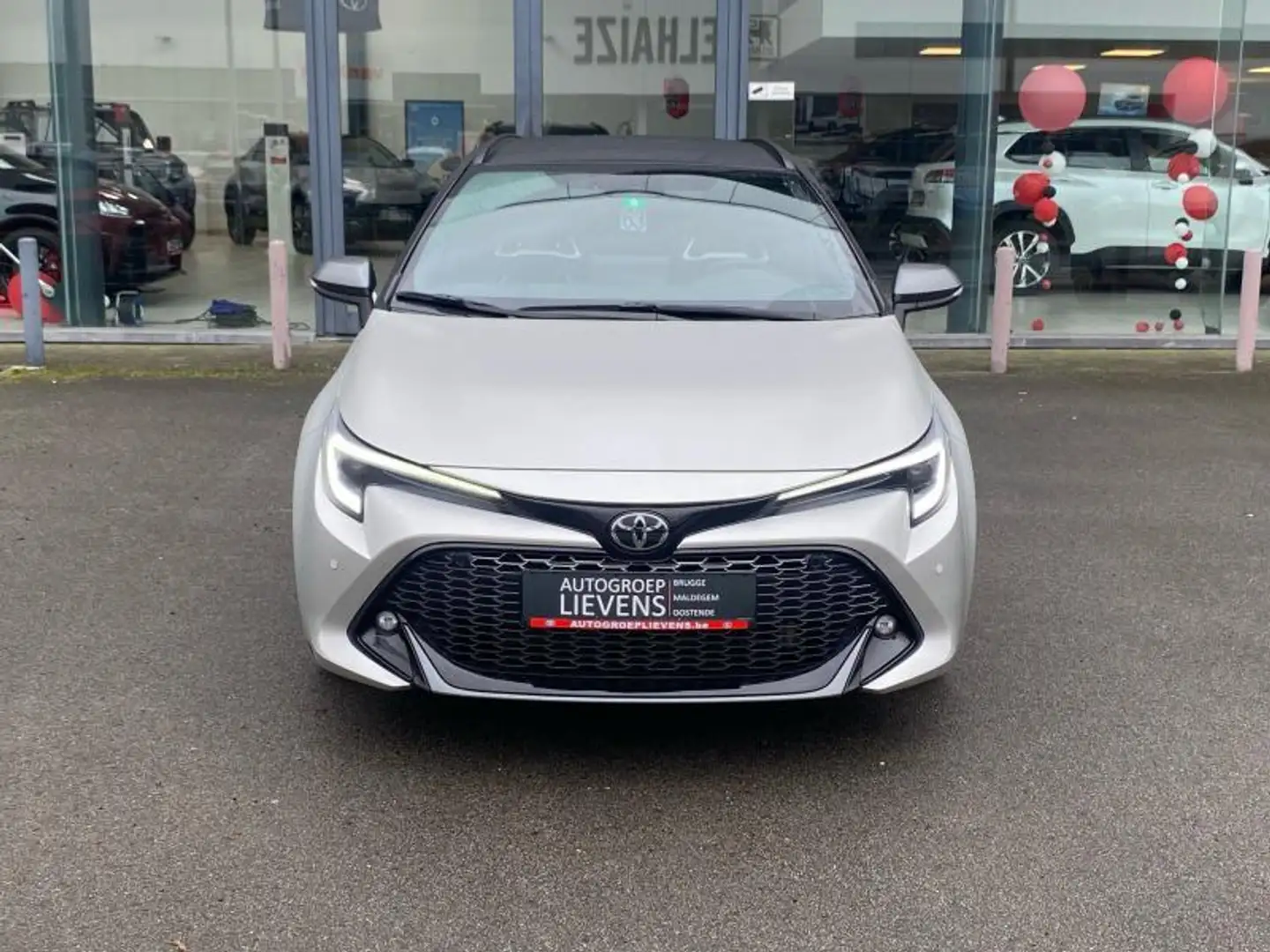 Toyota Corolla TS GR Sport 2.0HYB CVT Argent - 2