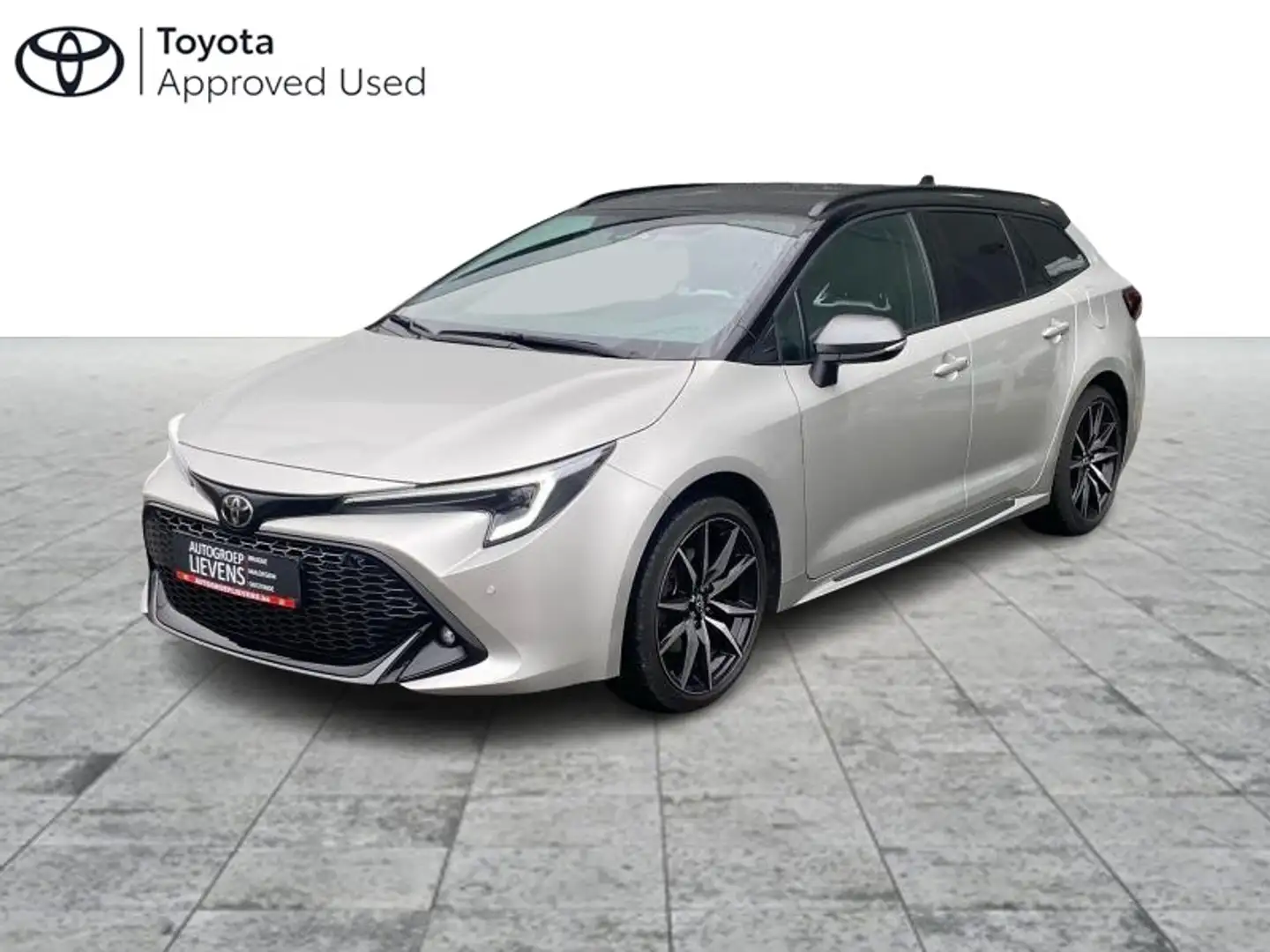 Toyota Corolla TS GR Sport 2.0HYB CVT Argent - 1