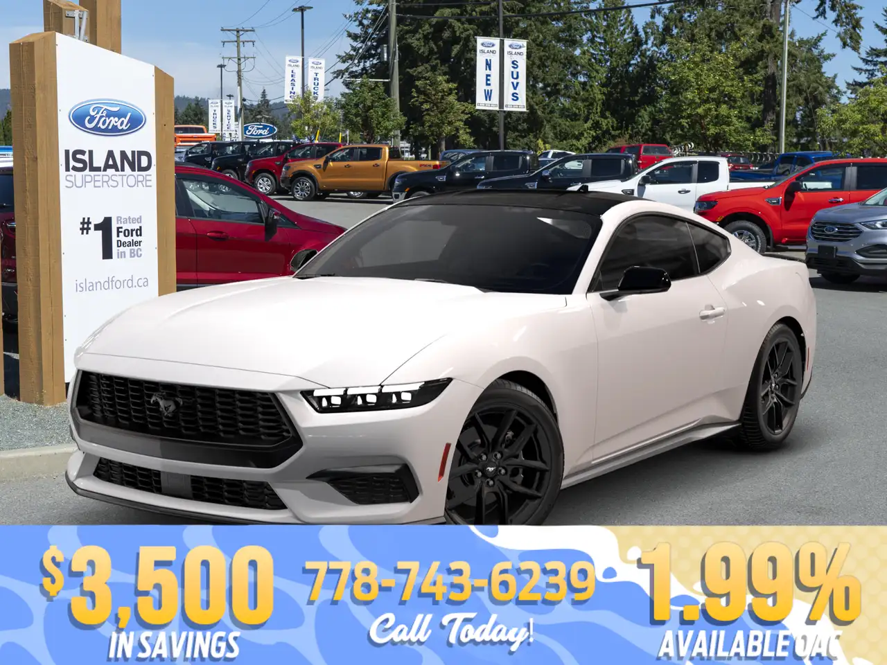 2026 Ford Mustang
