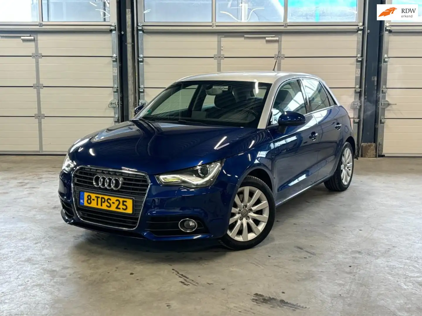 Audi A1 Sportback 1.4 TFSI Pro Line S|Airco|Stoelverwarmin Blau - 1