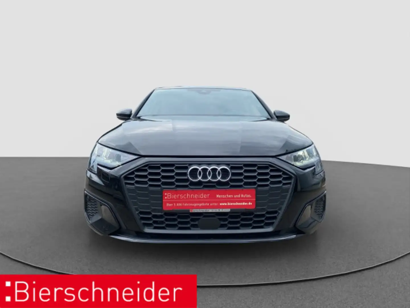 Audi A3 30 TFSI AHK NAVI PDC SHZ VC Schwarz - 2