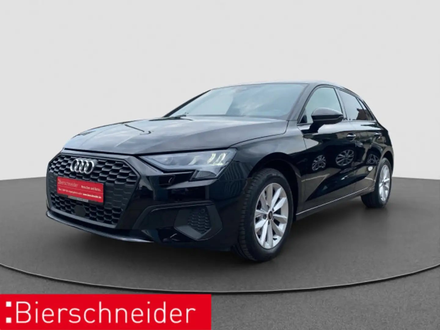 Audi A3 30 TFSI AHK NAVI PDC SHZ VC Schwarz - 1