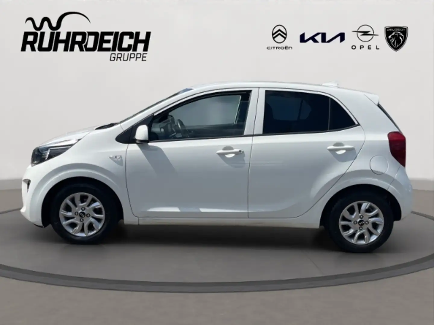 Kia Picanto Dream Team 1.2 NAVI KAMERA SHZ LHZ CARPLAY Wit - 2