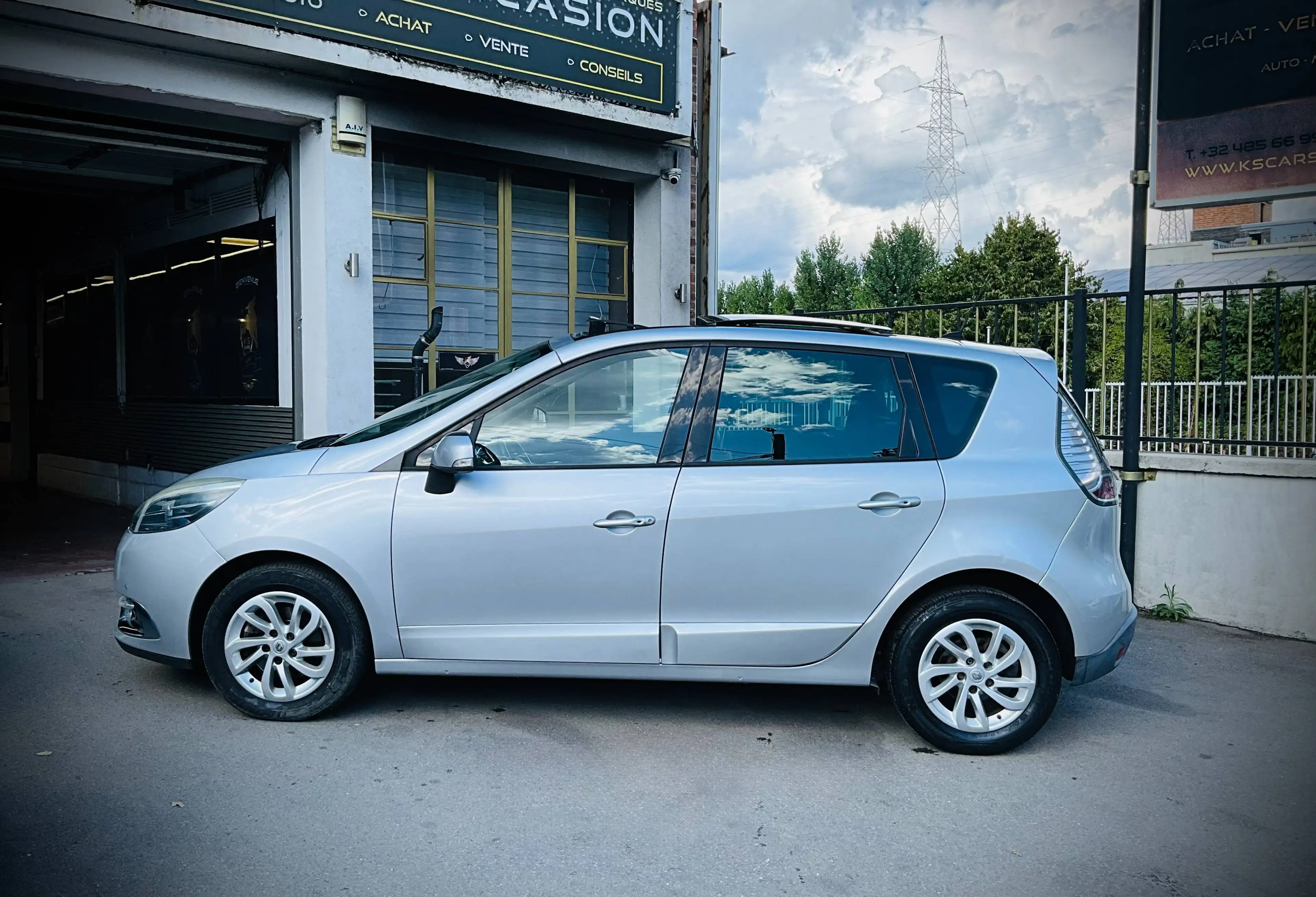 Renault Scenic Scenic 1.5 dCi Energy Dynamique — photo 9