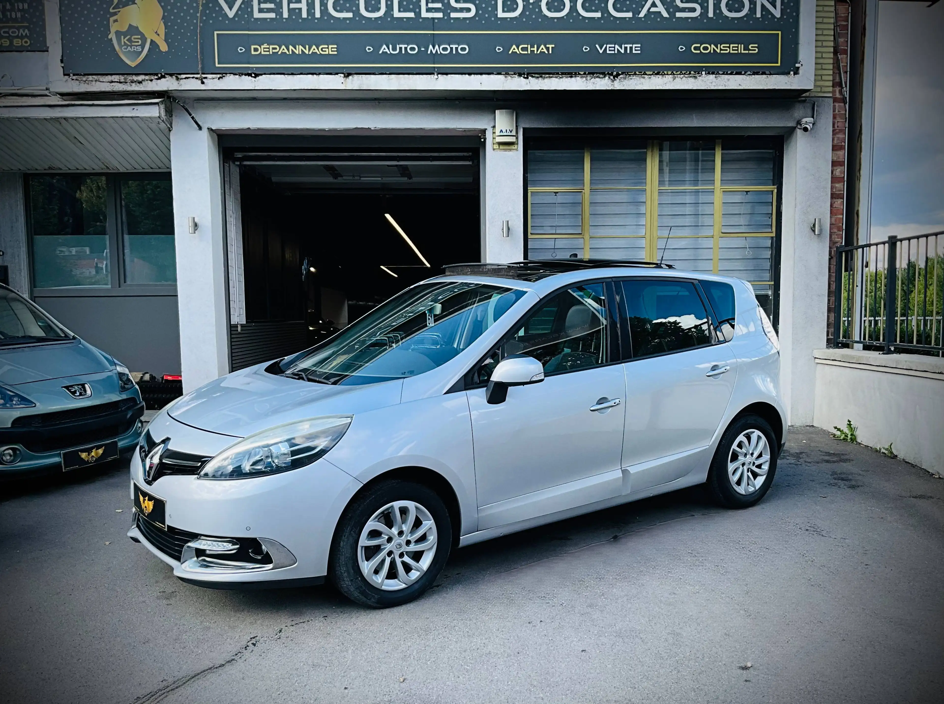 Renault Scenic Scenic 1.5 dCi Energy Dynamique — photo 3