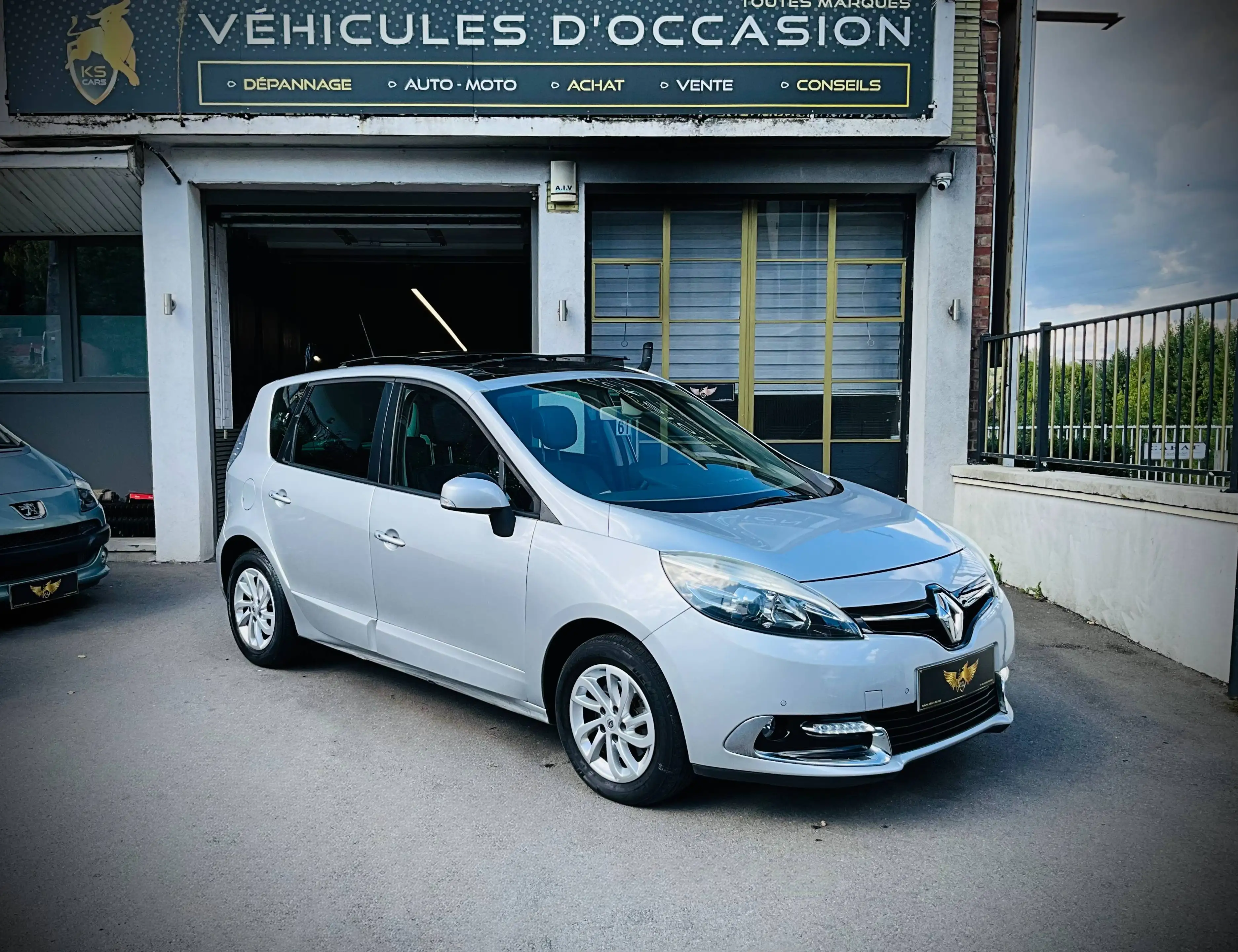 Renault Scenic Scenic 1.5 dCi Energy Dynamique — photo 4