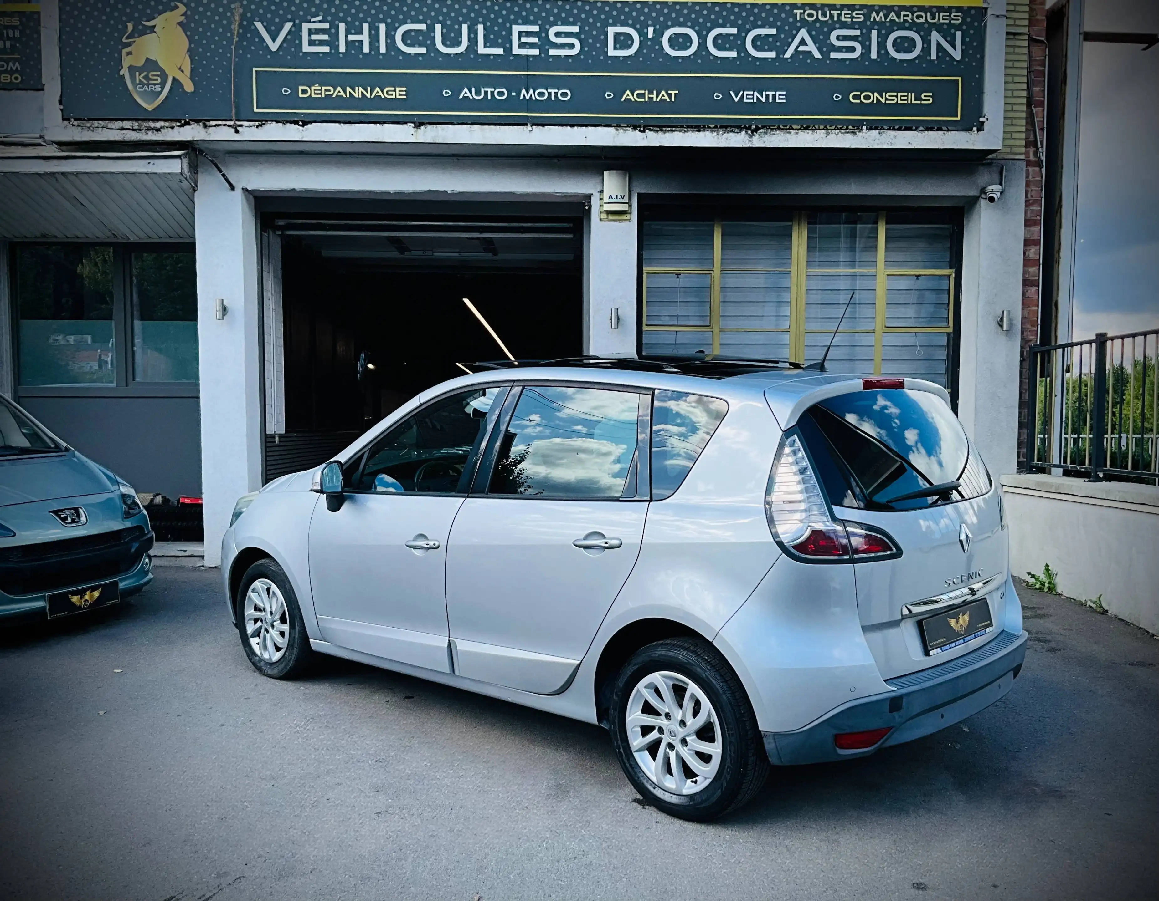 Renault Scenic Scenic 1.5 dCi Energy Dynamique — photo 8