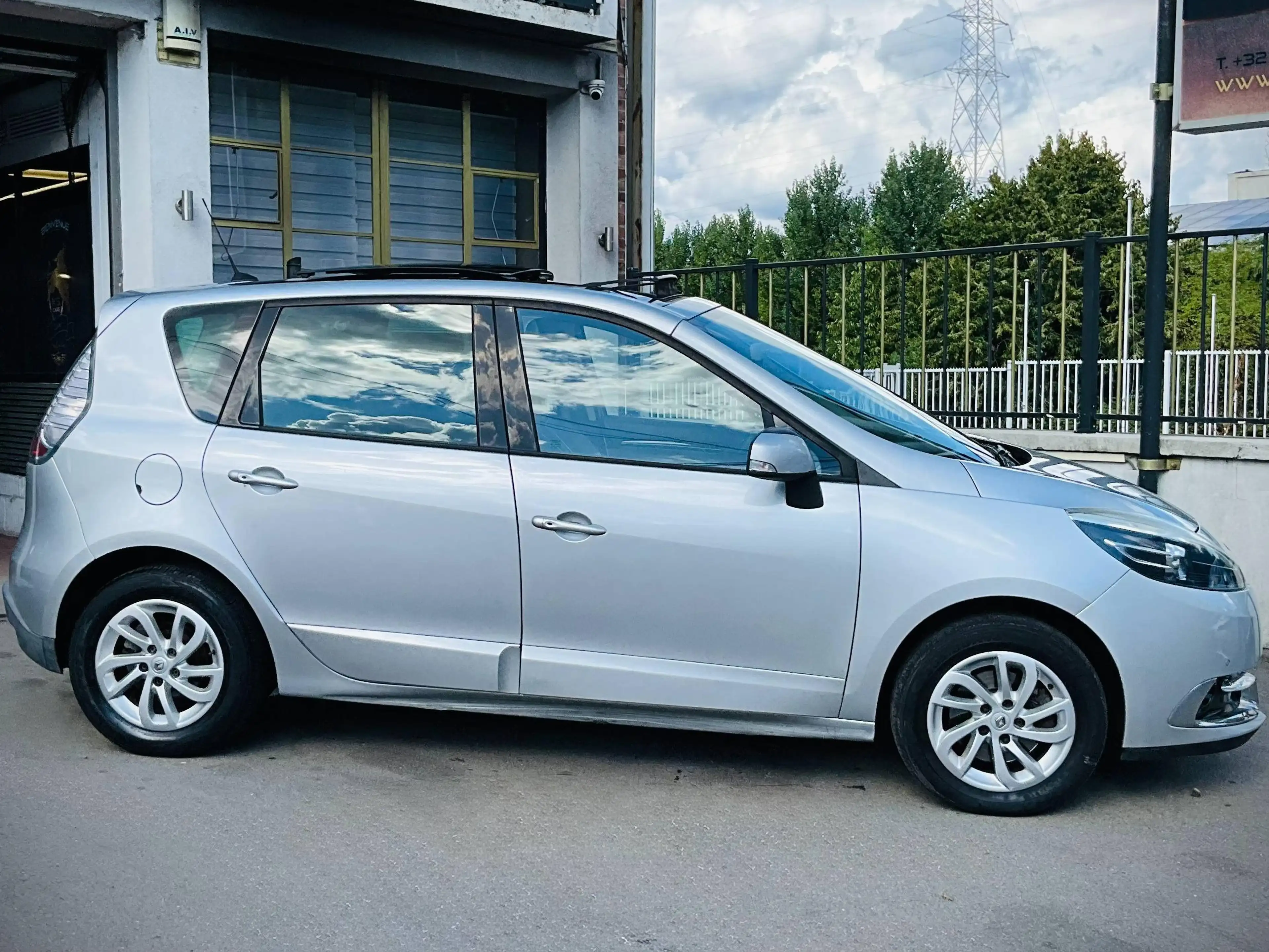 Renault Scenic Scenic 1.5 dCi Energy Dynamique — photo 6