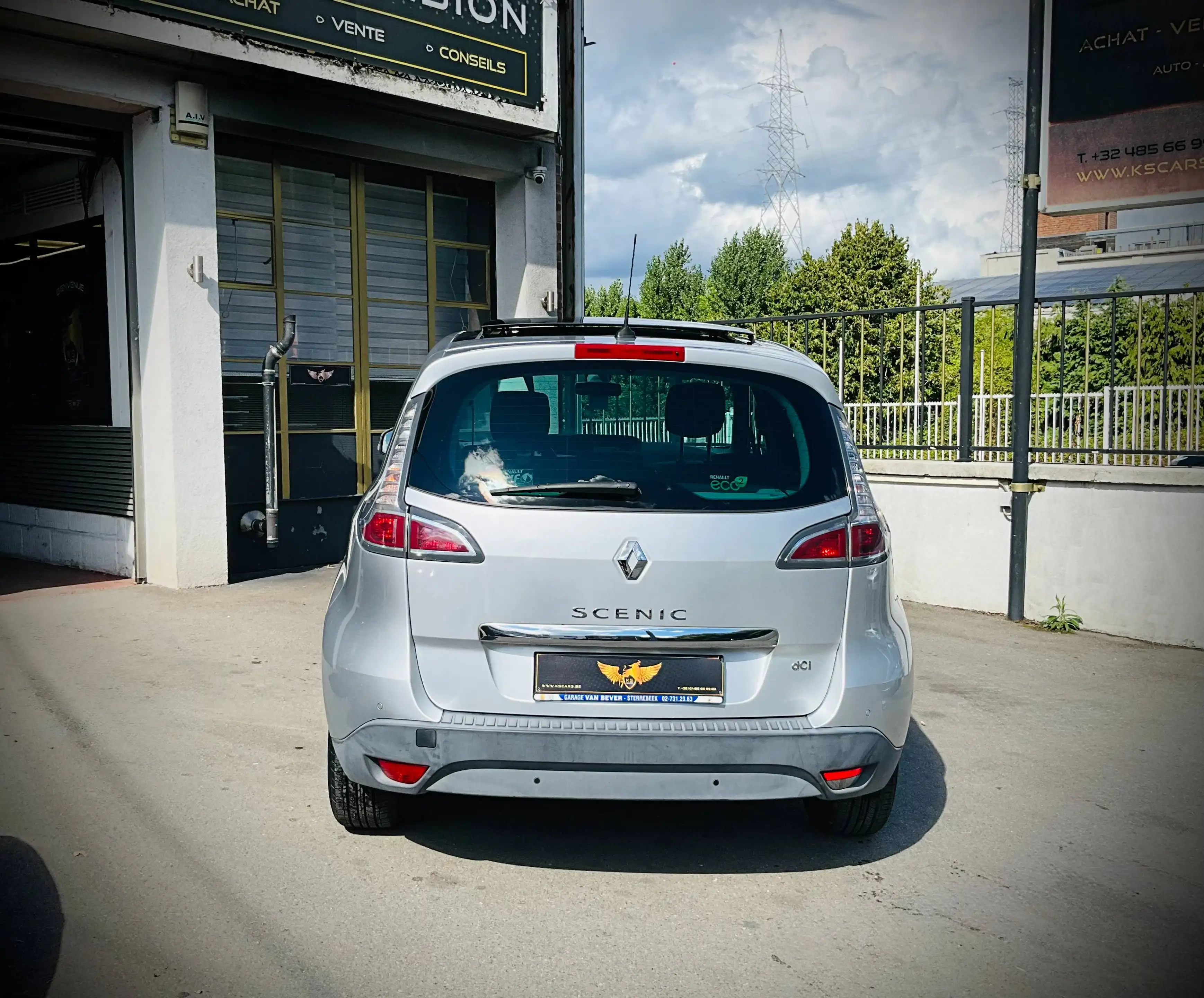Renault Scenic Scenic 1.5 dCi Energy Dynamique — photo 11