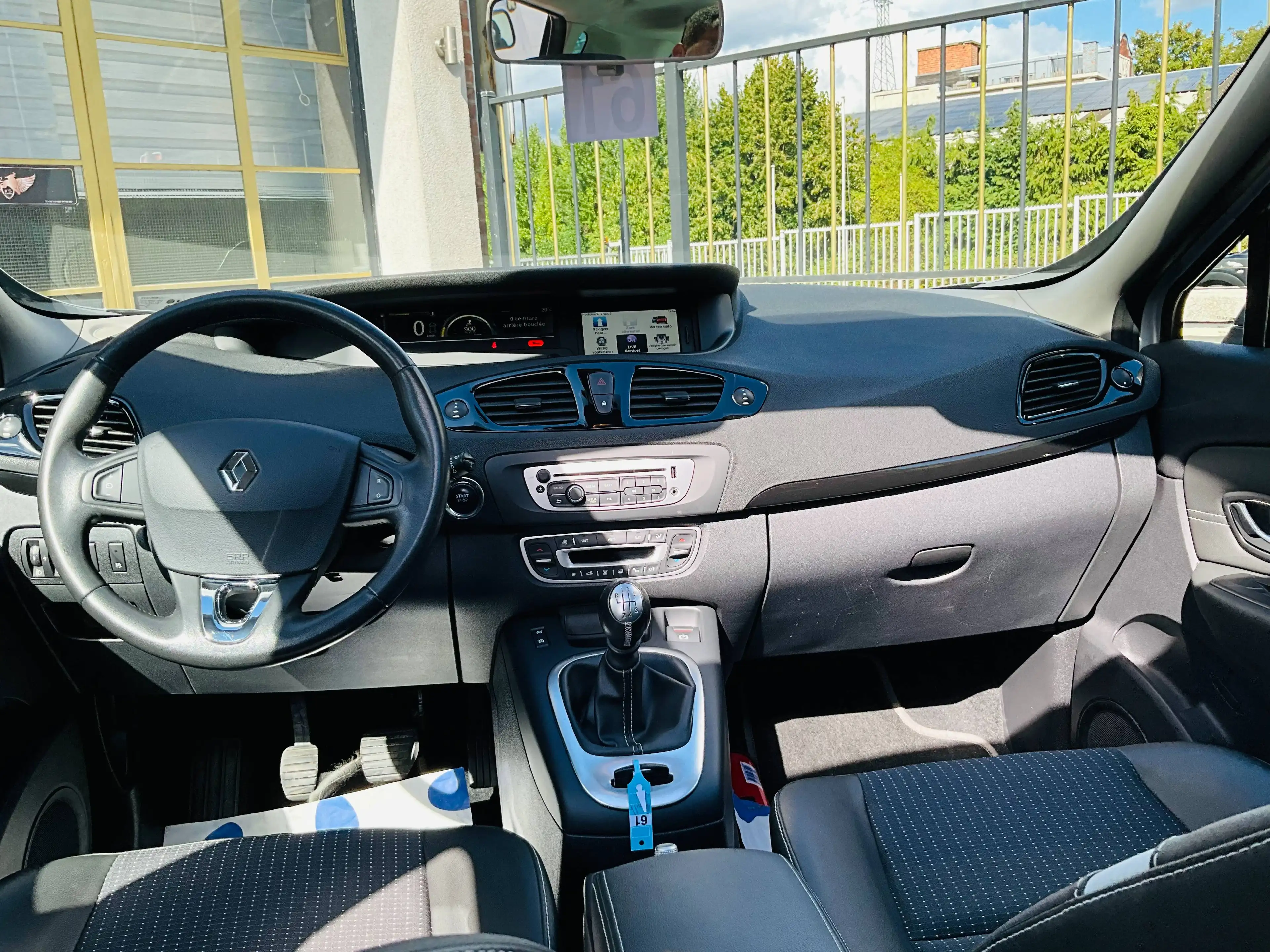 Renault Scenic Scenic 1.5 dCi Energy Dynamique — photo 14