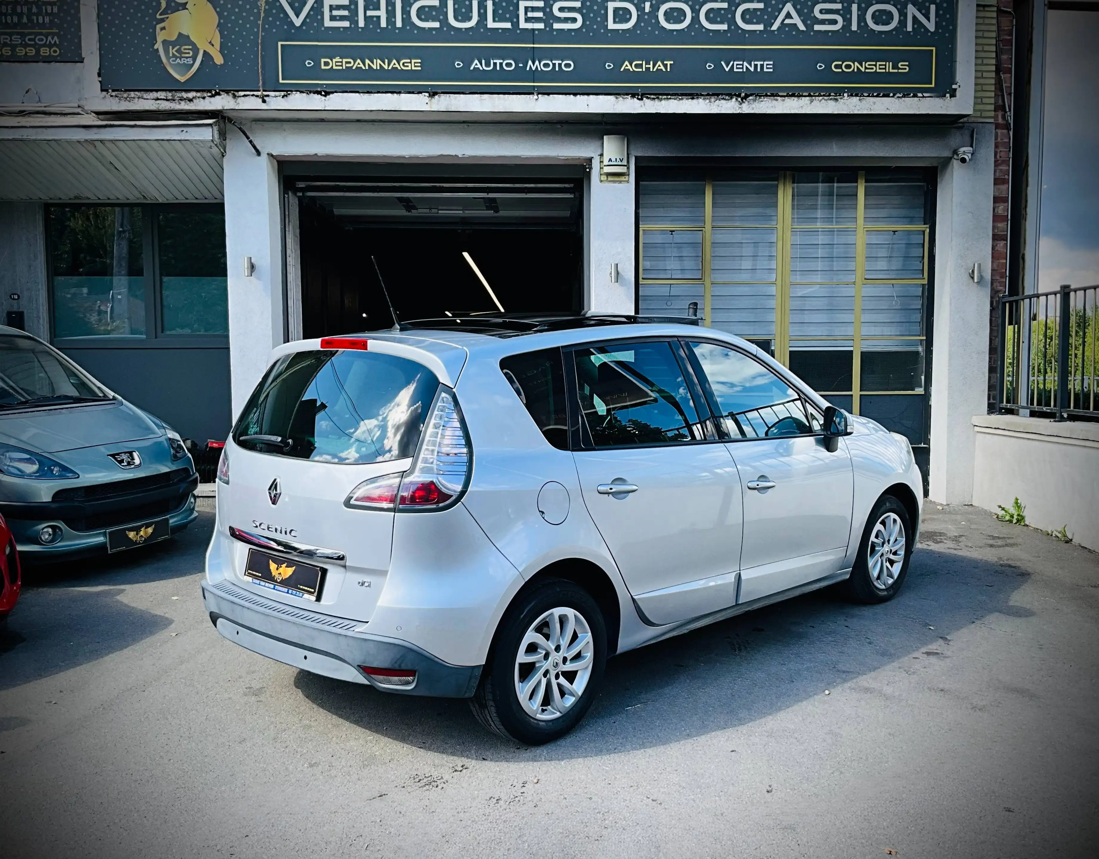 Renault Scenic Scenic 1.5 dCi Energy Dynamique — photo 10