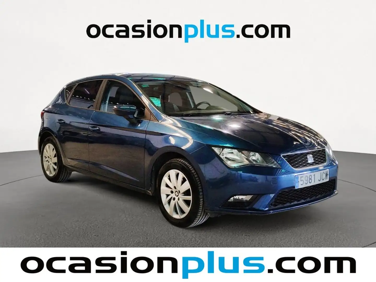 SEAT Leon 1.6TDI CR S&S Reference 105 Azul - 2