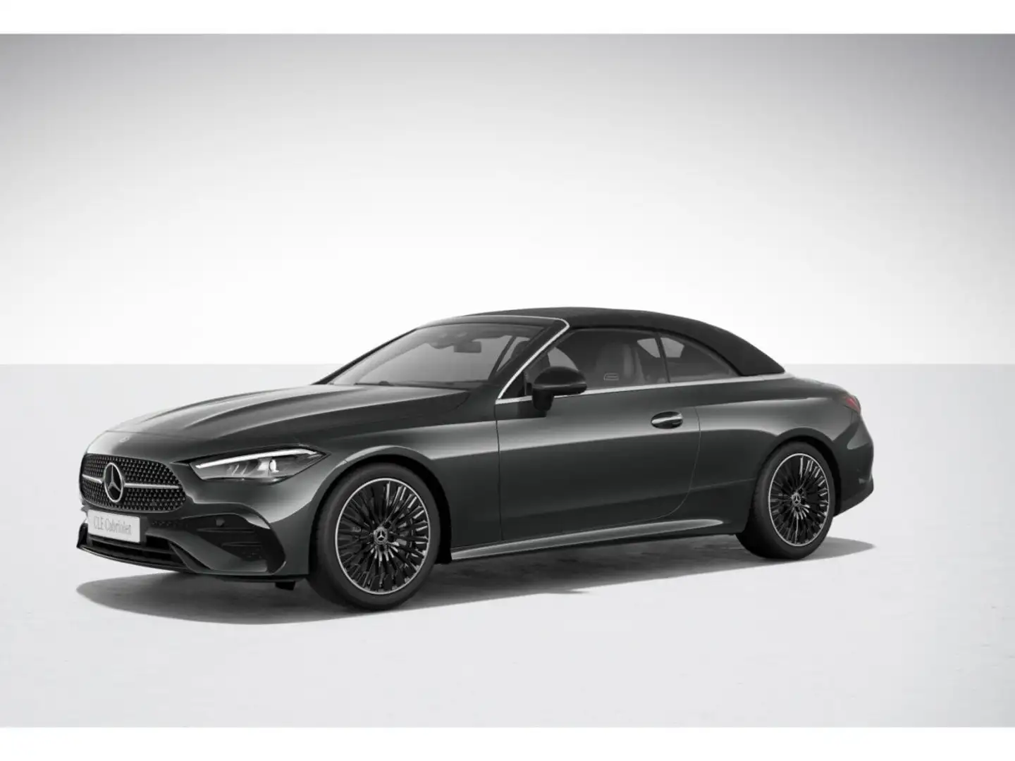 Mercedes-Benz CLE 300 4MATIC Cabriolet Night*AIRSCARF*Memory** Gris - 2