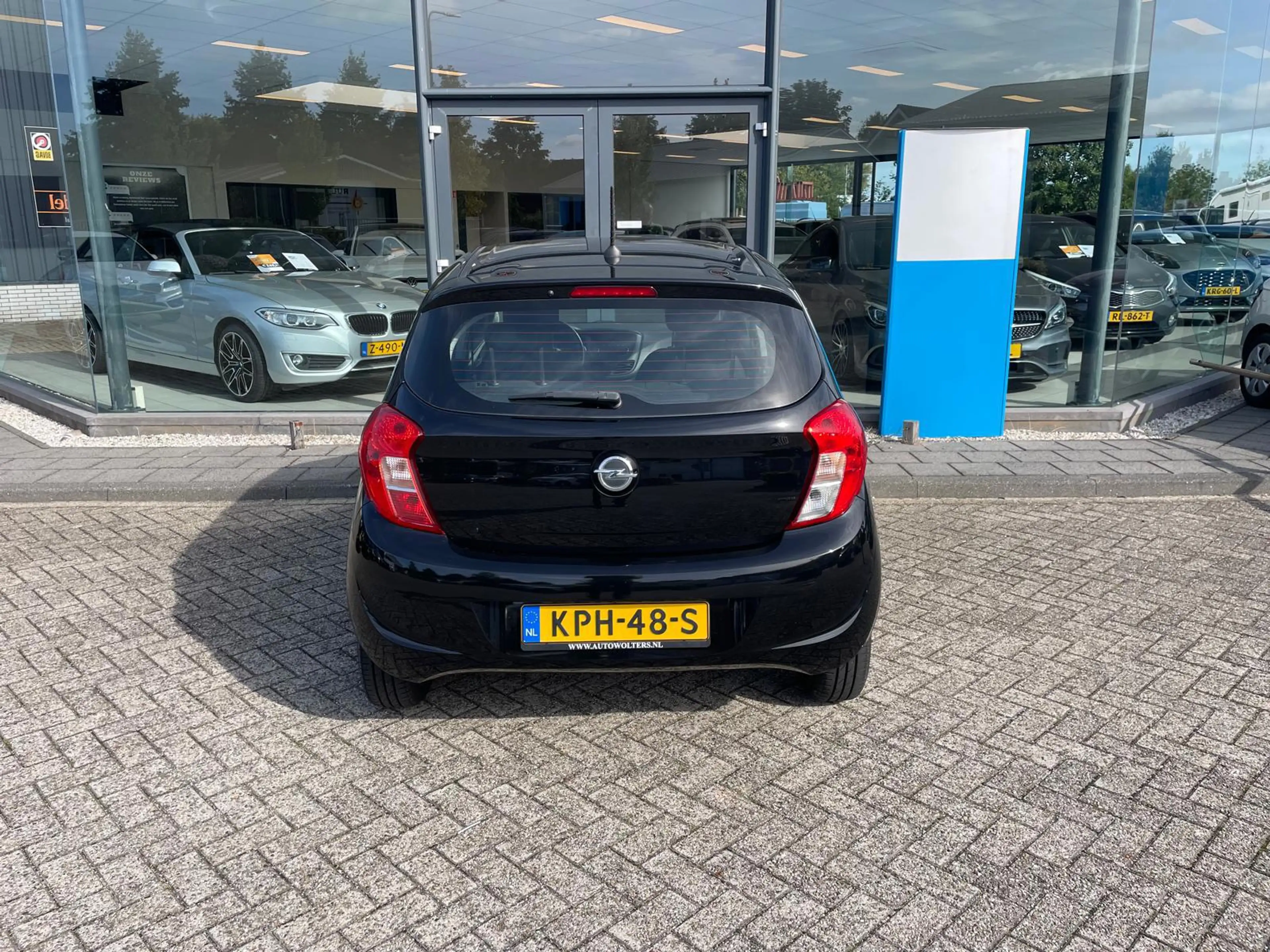 Opel Karl 1.0 ecoFLEX Edition *AC — photo 8
