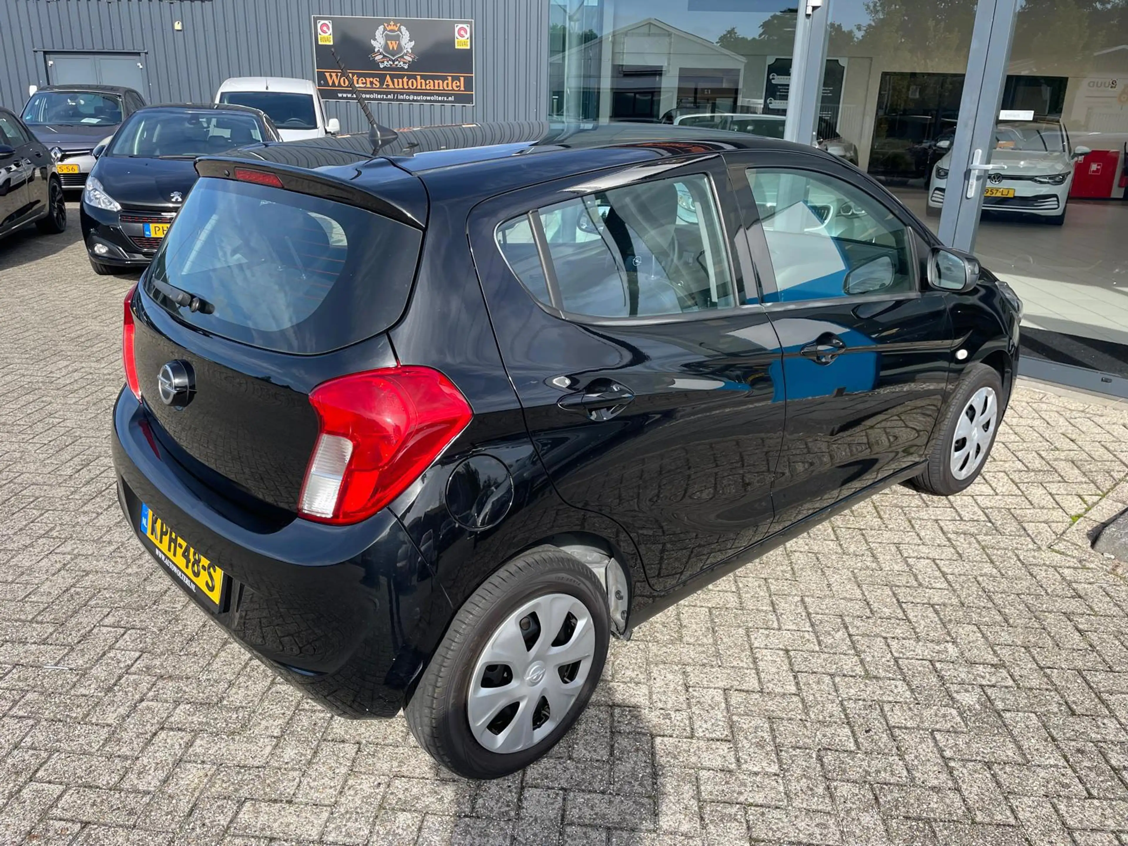 Opel Karl 1.0 ecoFLEX Edition *AC — photo 9