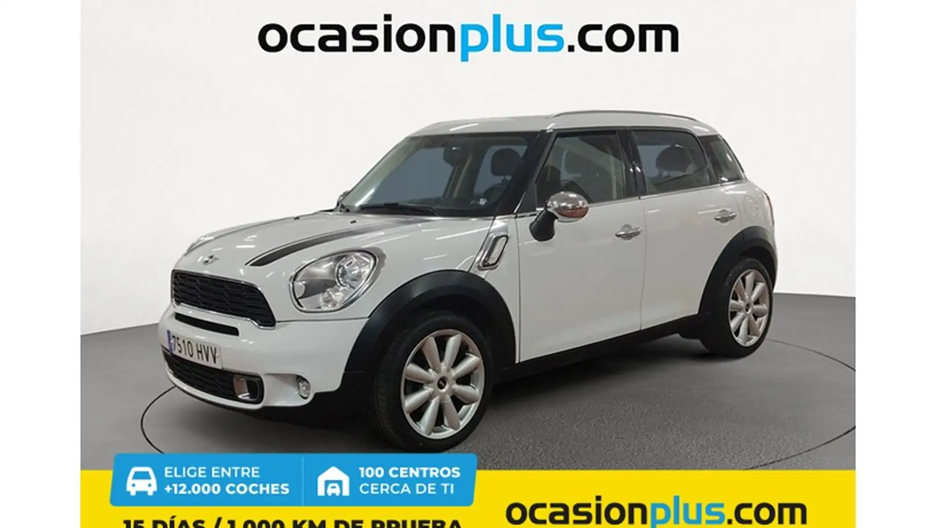 MINI Cooper Countryman SD AUT. Blanco - 1