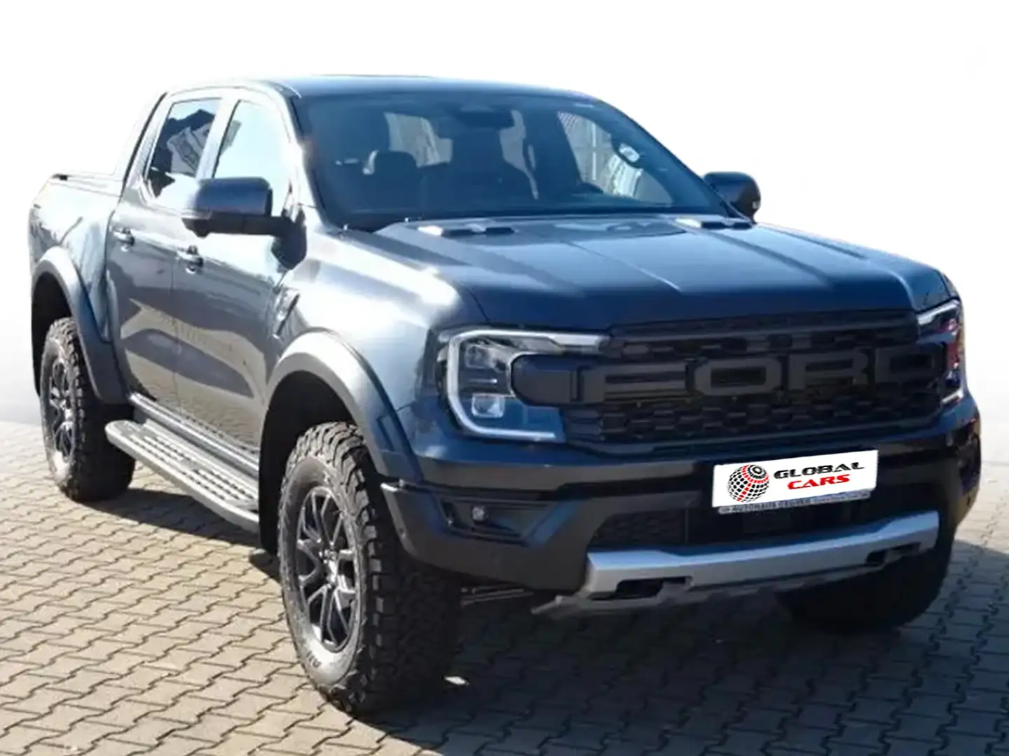 Ford Ranger Raptor 3.0 V6 ecoboost  292cv auto POSSIBILITA' GPL! Grigio - 2