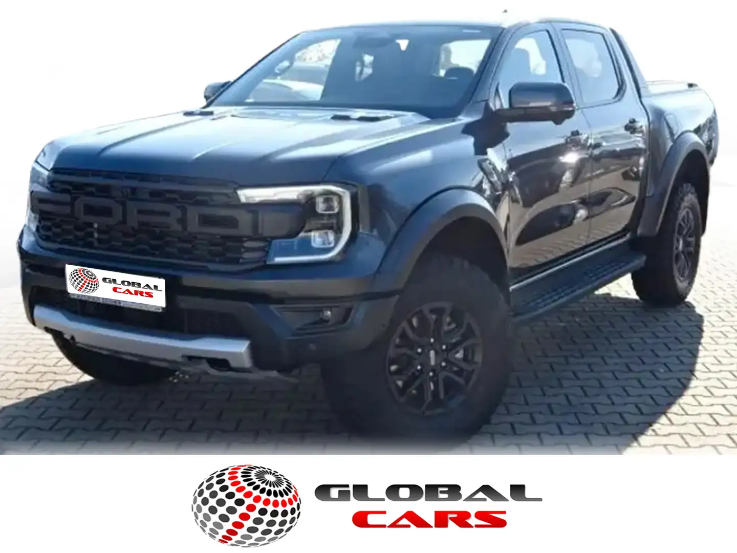 Ford Ranger Raptor 3.0 V6 ecoboost  292cv auto POSSIBILITA' GPL! Grigio - 1