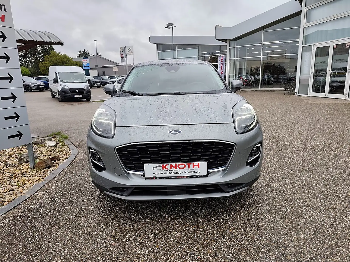 Ford Puma 1.0 EcoBoost Titanium Silber - 2