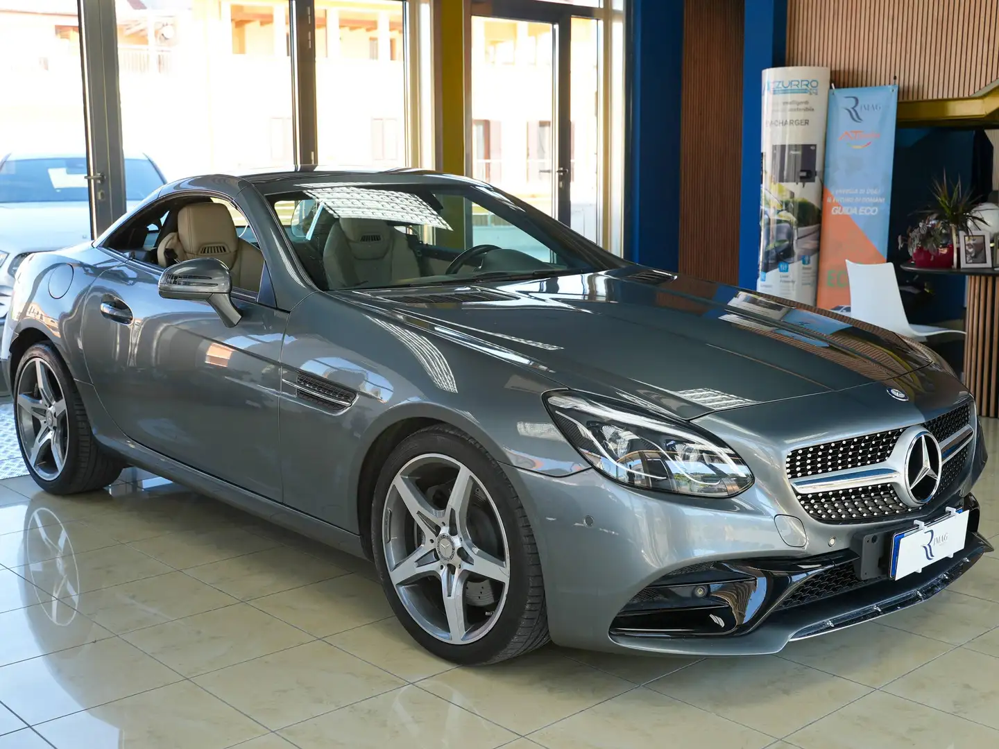 Mercedes-Benz SLC 250 SLC - R172 2016 d Premium AMG auto - 2