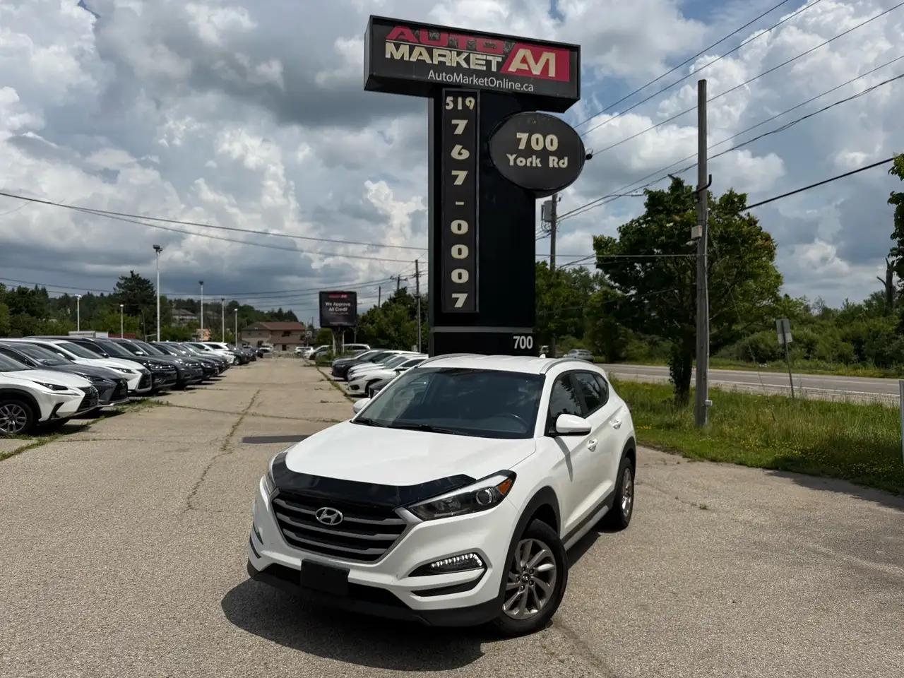 2018 Hyundai TUCSON