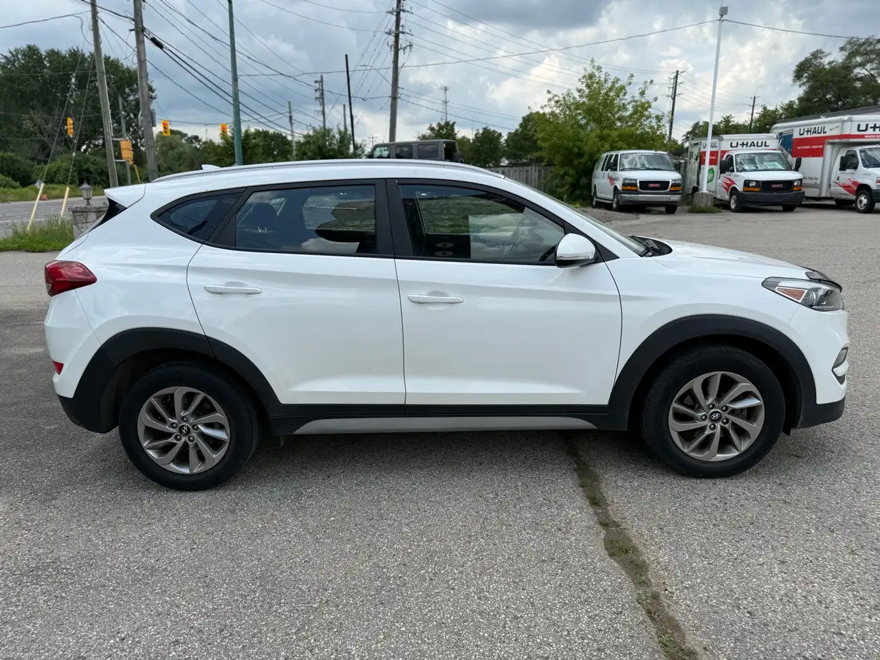 Hyundai TUCSON photo Hyundai TUCSON