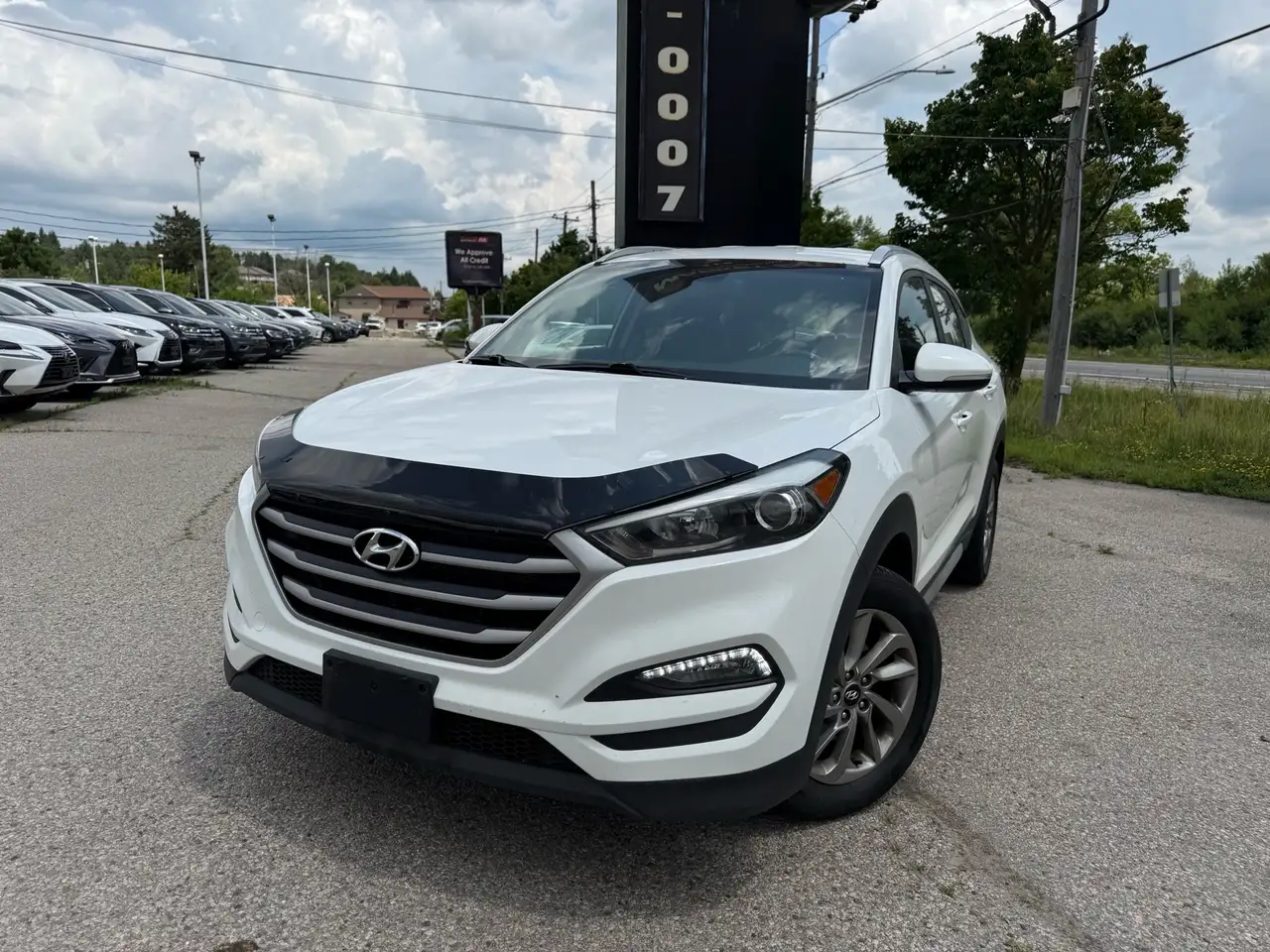 Hyundai TUCSON photo Hyundai TUCSON