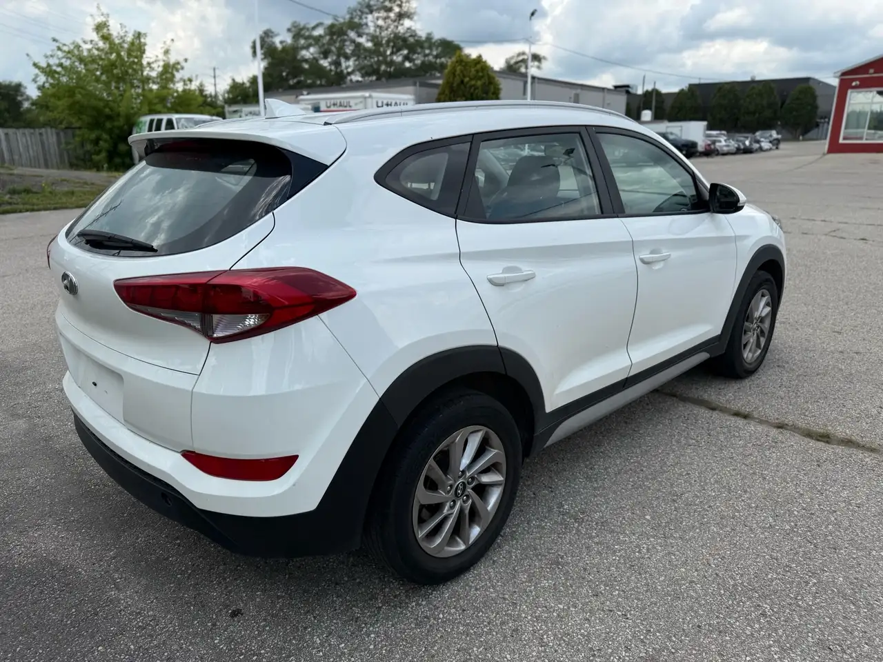 Hyundai TUCSON photo Hyundai TUCSON