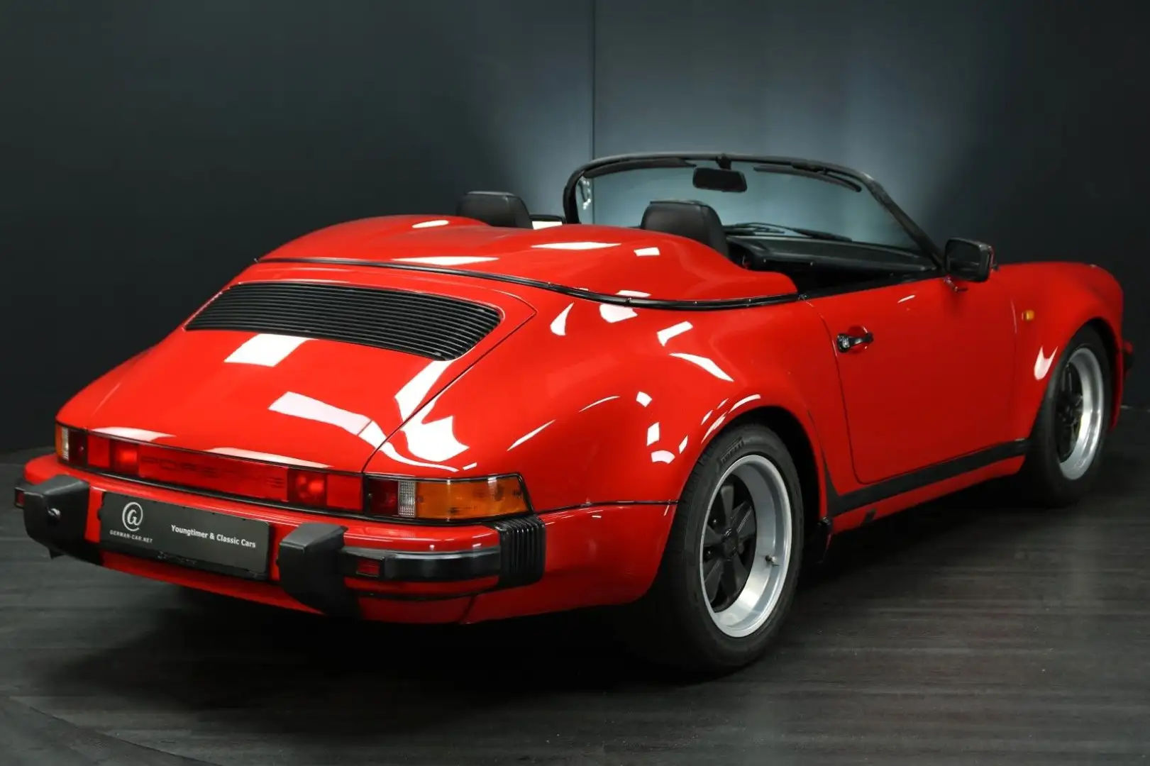 Porsche 911 Speedster 3,2 nur 55tkm,Scheckheft,Turbositz Rot - 2