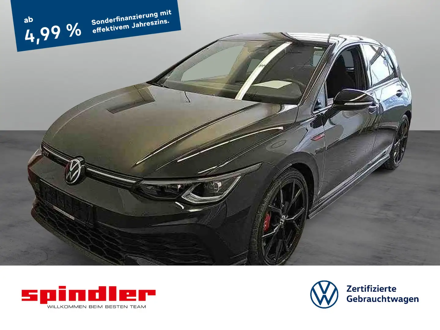 Volkswagen Golf GTI Clubsport VIII 2.0TSI DSG BlackStyle Grau - 1