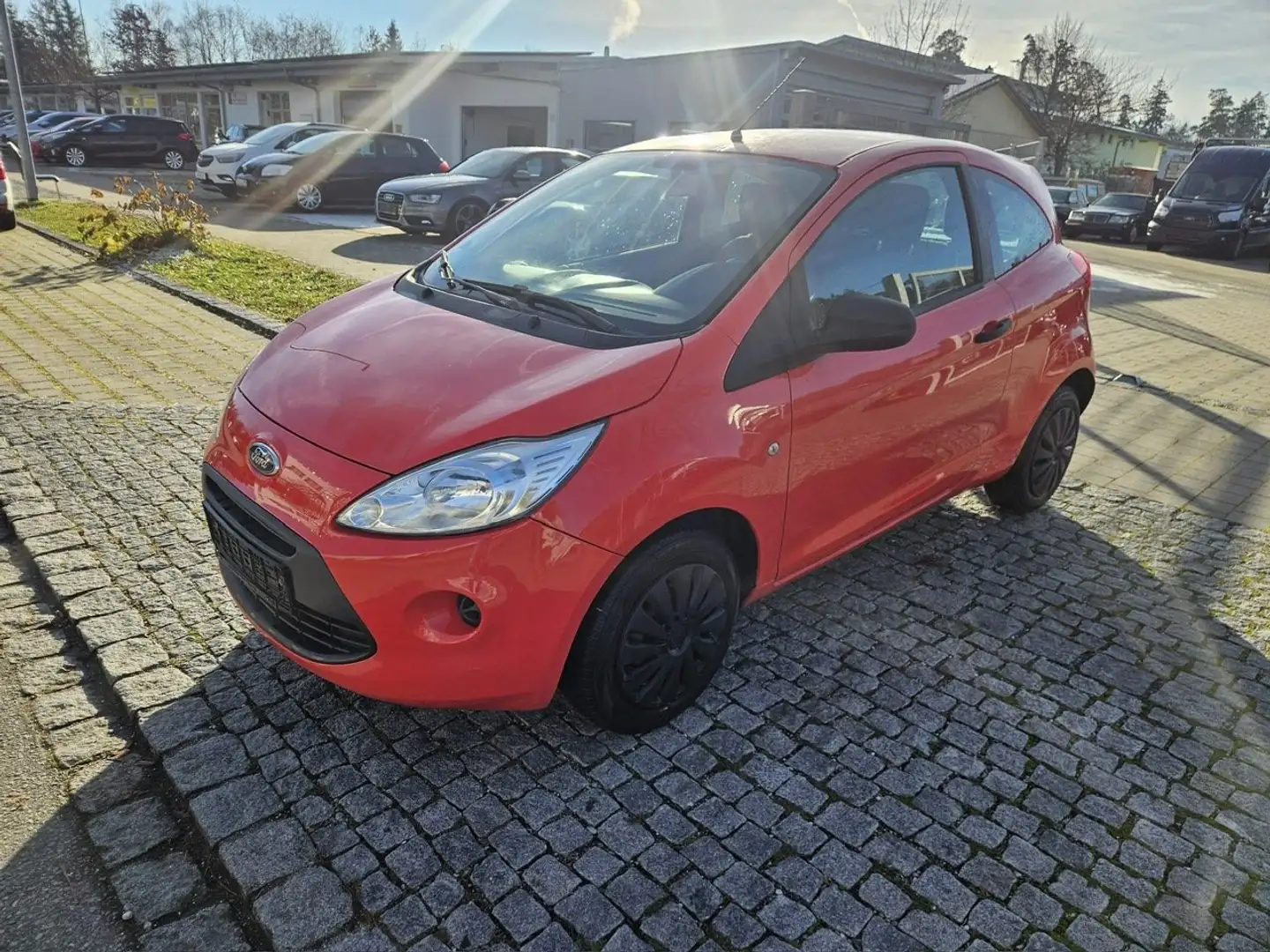 Ford Ka/Ka+ Ambiente - GETRIEBE LAUT - Rot - 1