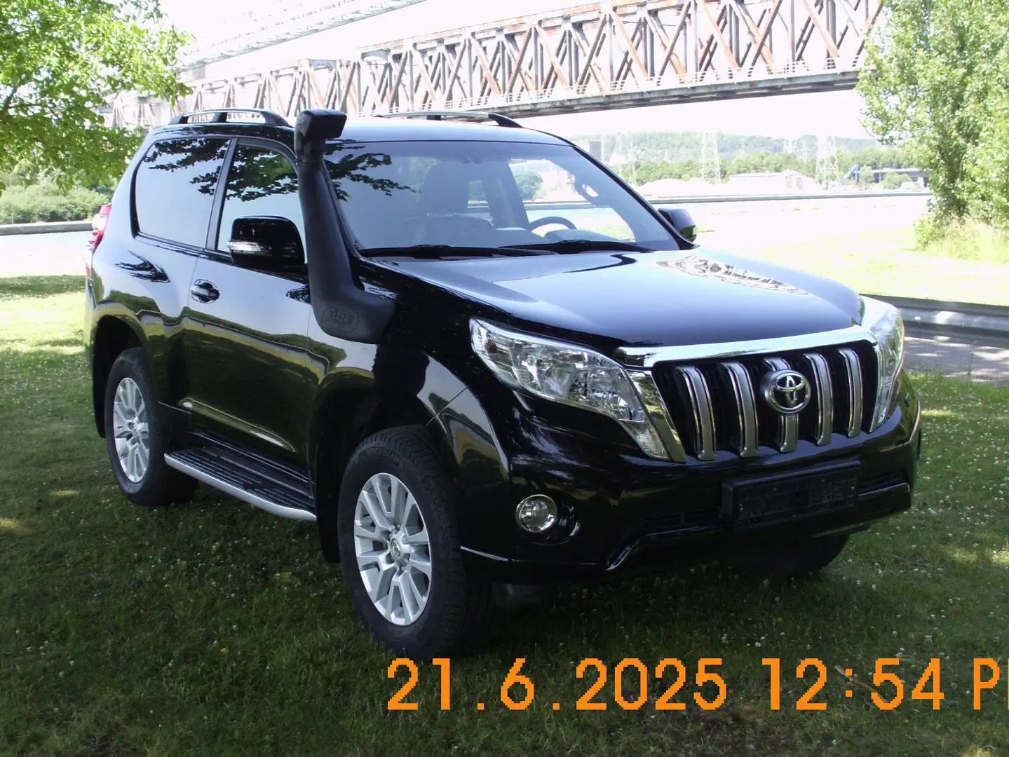 Toyota Land Cruiser J155 Noir - 2