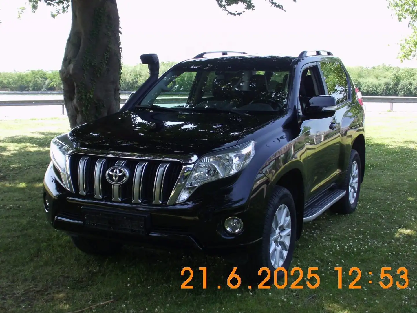 Toyota Land Cruiser J155 Noir - 1