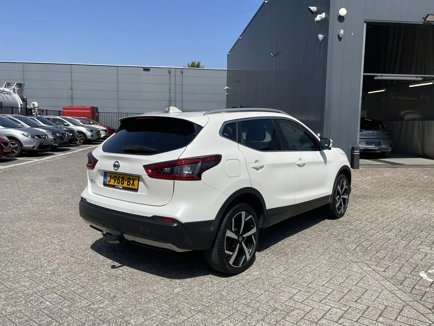 Nissan Qashqai 1.3 DIG-T Tekna Blanco - 2