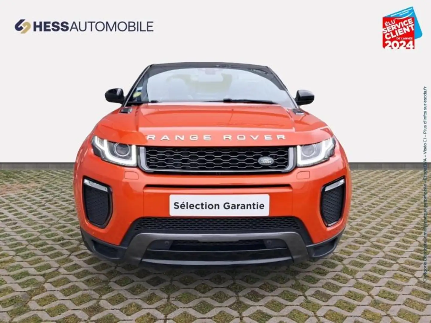 Land Rover Range Rover Evoque 2.0 TD4 180 HSE Dynamic BVA Mark IV Sieges chauf/c - 2