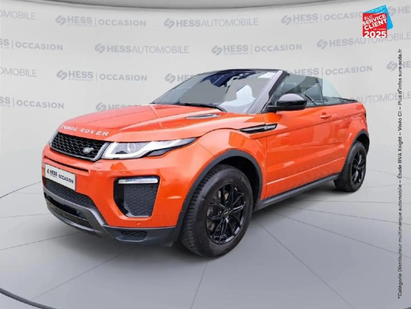 Land Rover Range Rover Evoque 2.0 TD4 180 HSE Dynamic BVA Mark IV Sieges chauf/c Oranje - 1