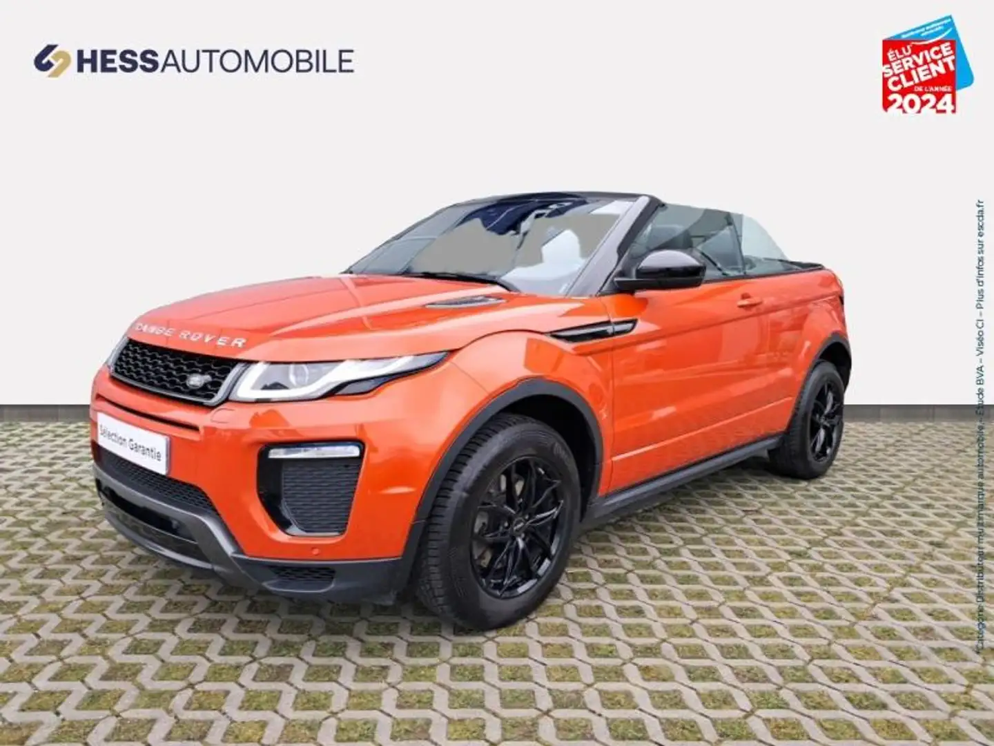 Land Rover Range Rover Evoque 2.0 TD4 180 HSE Dynamic BVA Mark IV Sieges chauf/c - 1