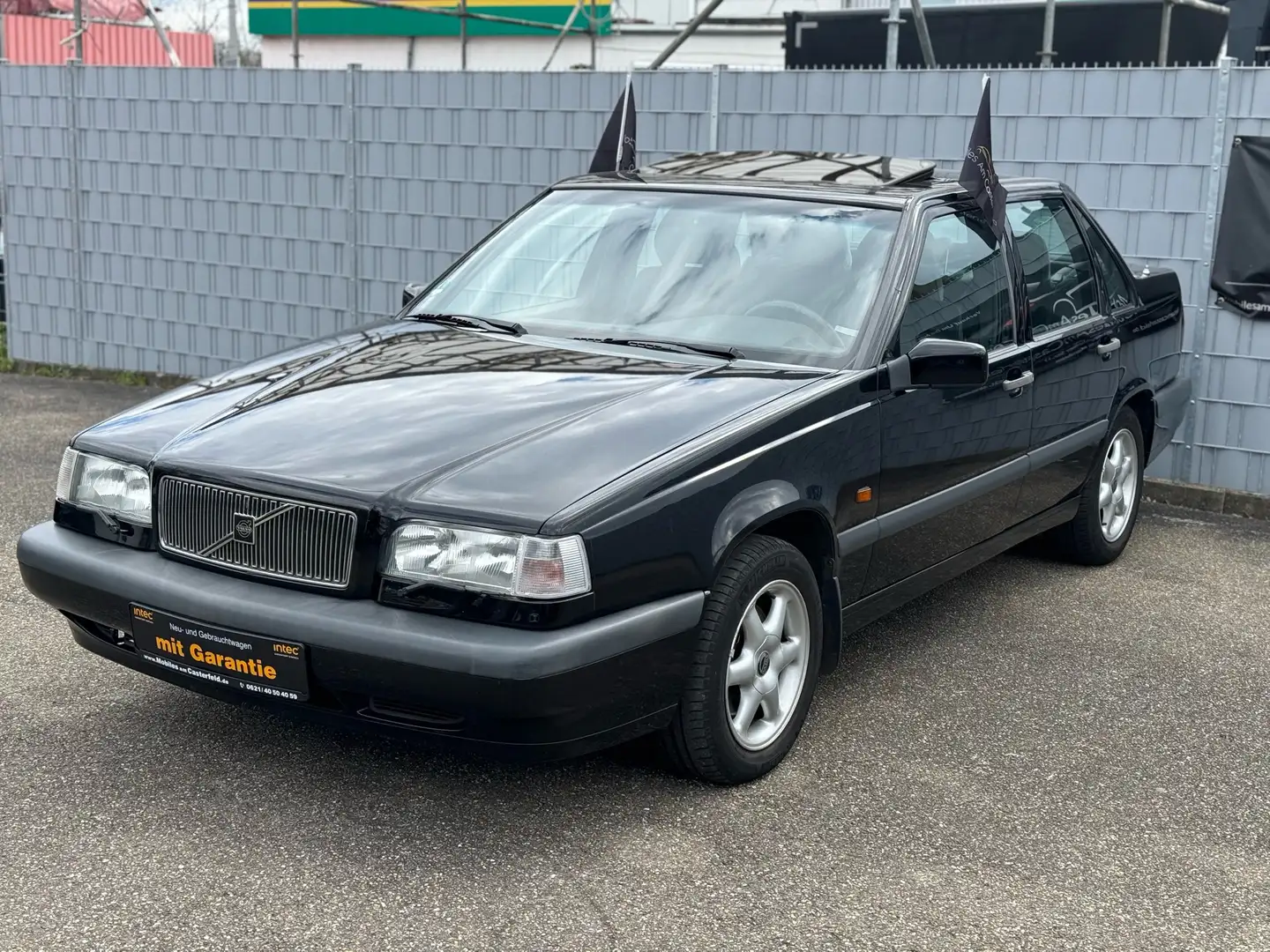 Volvo 850 2.5-20V Чорний - 1