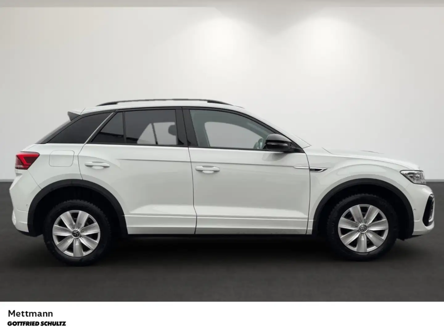 Volkswagen T-Roc 1.5 TSI R-Line DSG NAVI LED KAMERA SHZ Black Line Weiß - 2