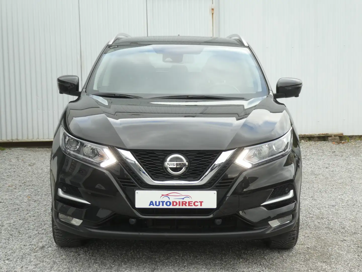 Nissan Qashqai 1.3 DIG-T Tekna Pano, Navi, Camera 360, Carplay Schwarz - 2