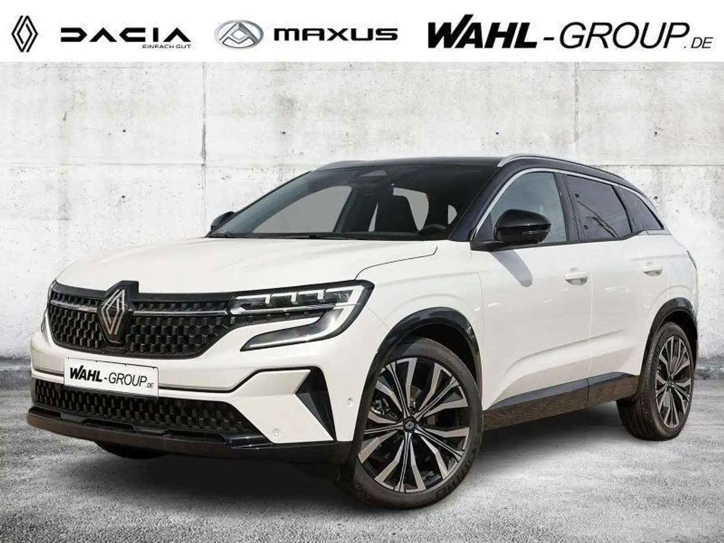 Renault Austral Iconic E-Tech Full Hybrid 200 ABS ESP ZV Schwarz - 1