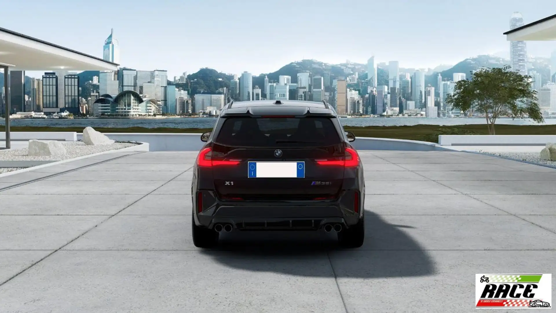 BMW X1 M35I XDRIVE MSPORT PRO PRONTA CONSEGNA Nero - 2