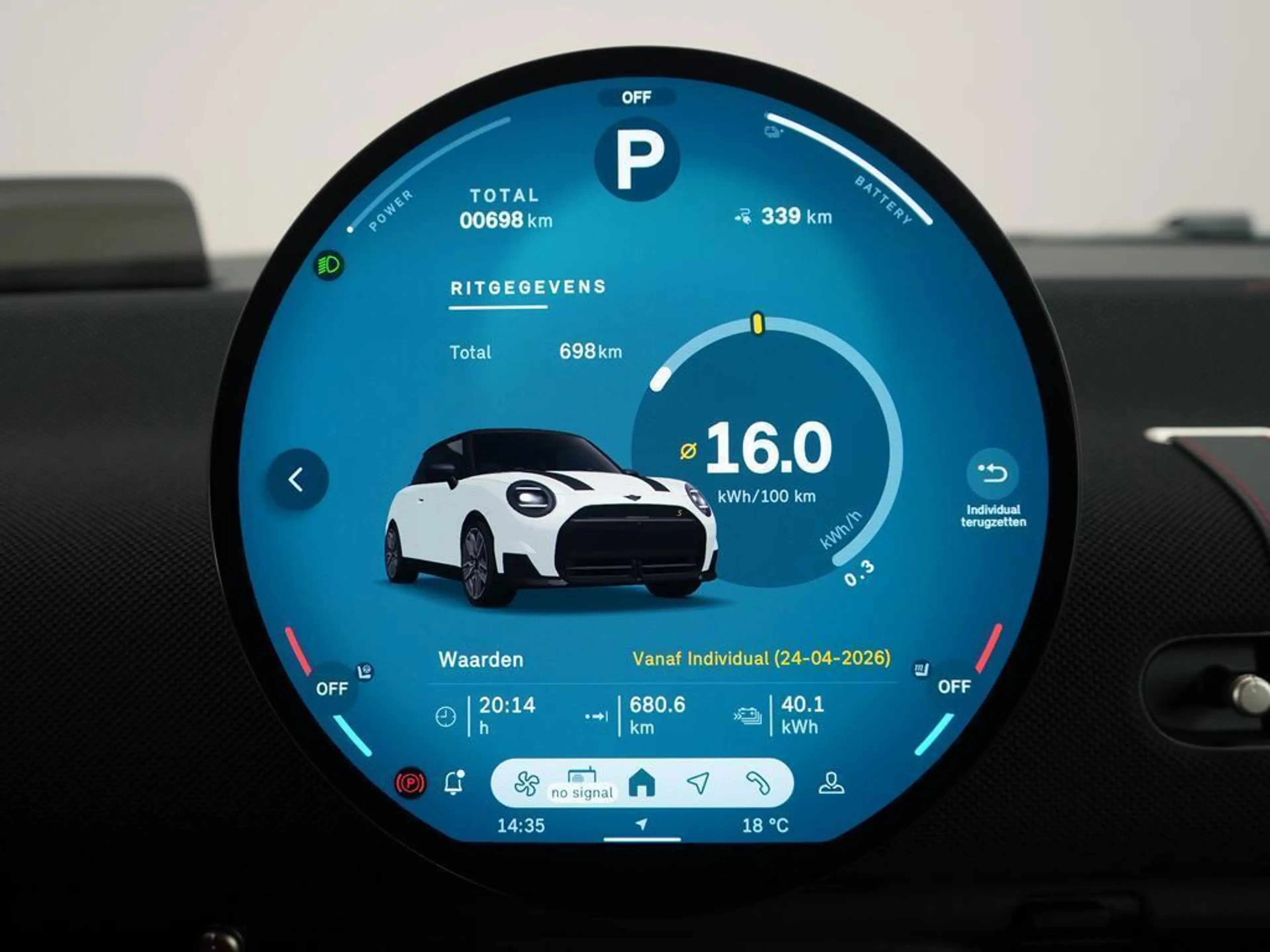 MINI John Cooper Works 3-Deurs SE Cooper XL 54.2 kWh — photo 13