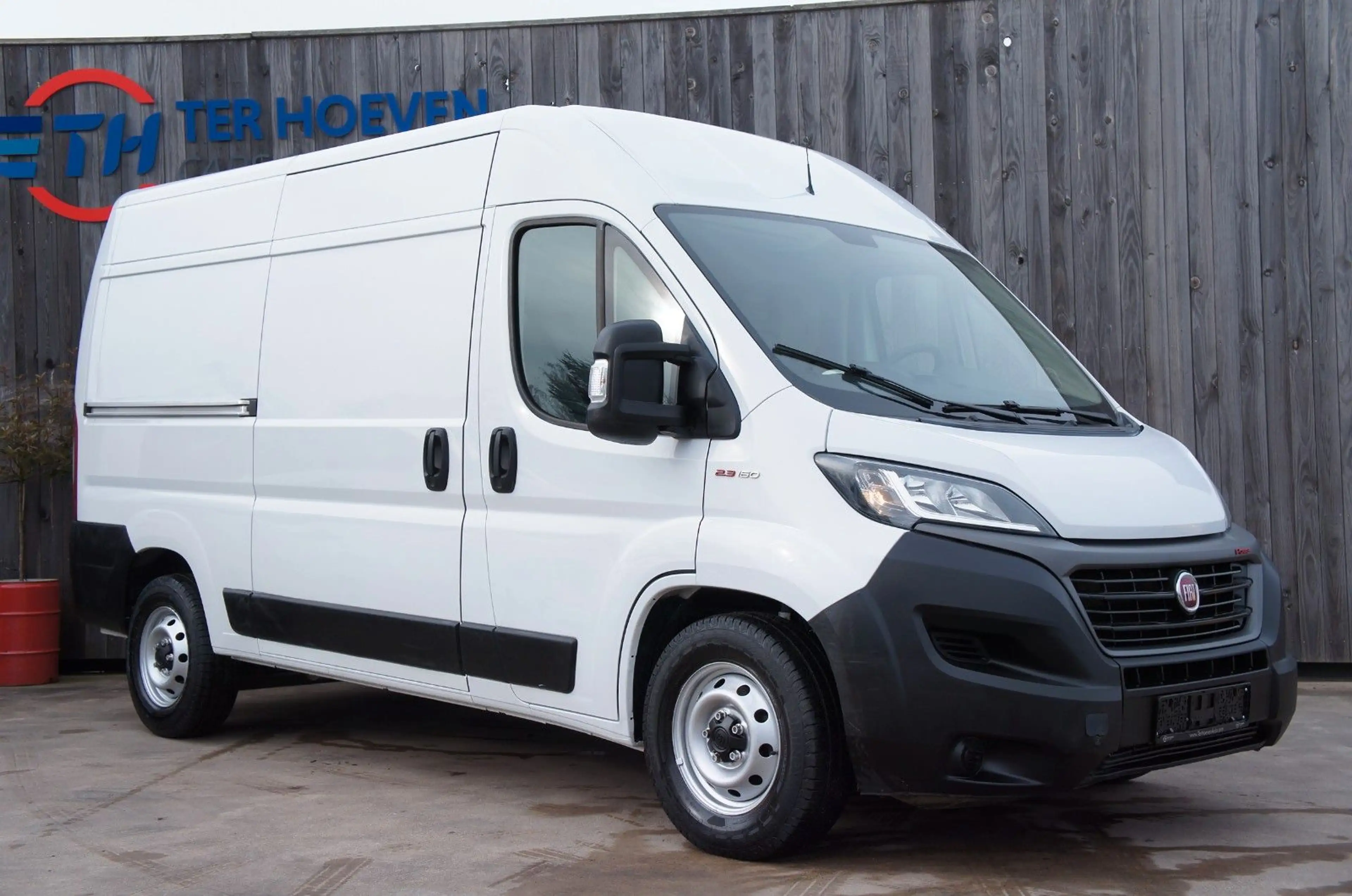 Fiat Ducato L2H2 160PS 1.Hand TÜV 2028 AHK — photo 5