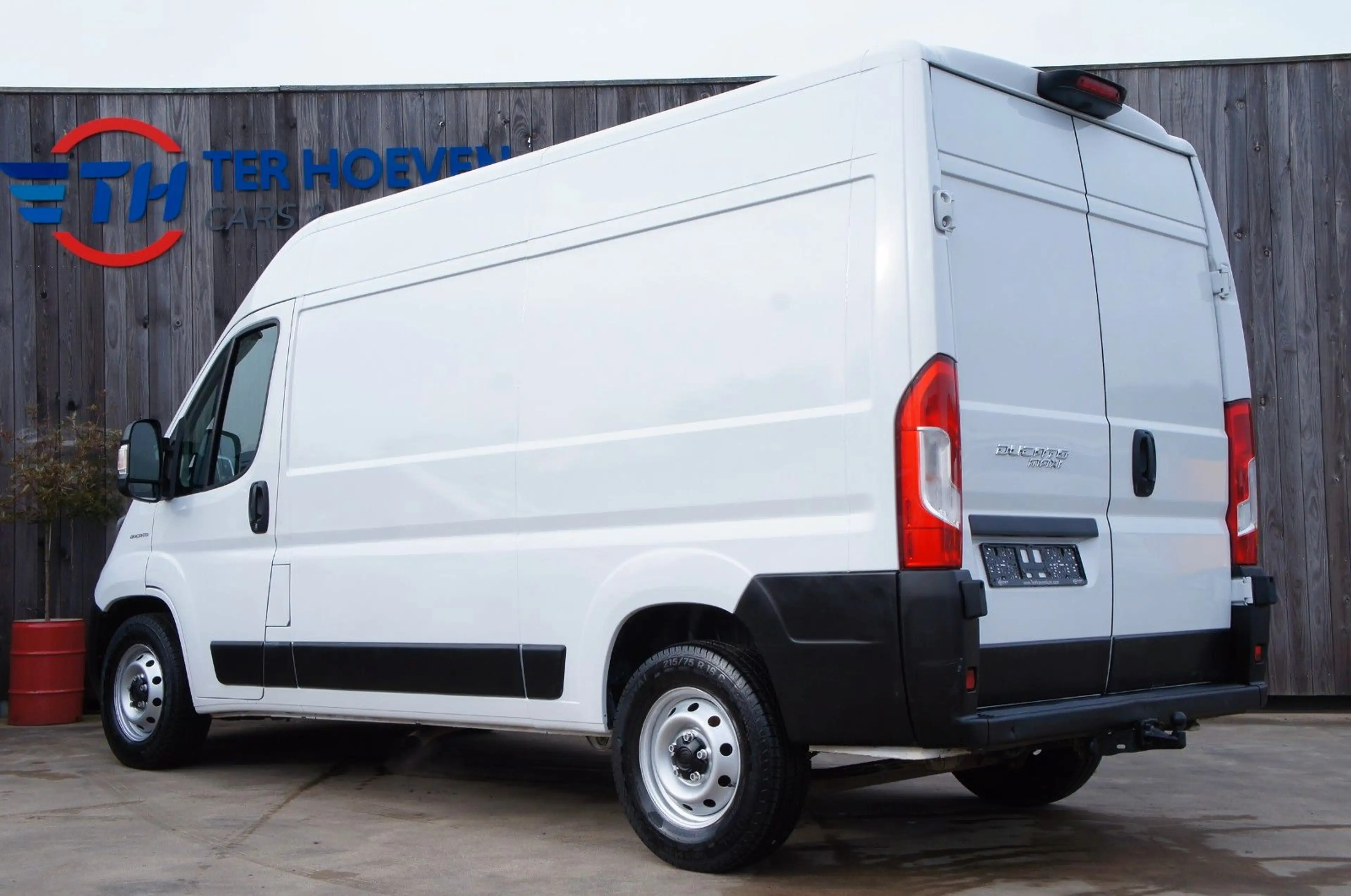 Fiat Ducato L2H2 160PS 1.Hand TÜV 2028 AHK — photo 2