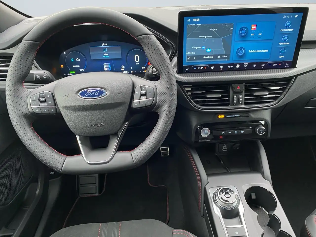 Ford Kuga ST-Line X 2.5 Duratec FHEV ACC 4xSHZ B&O 8