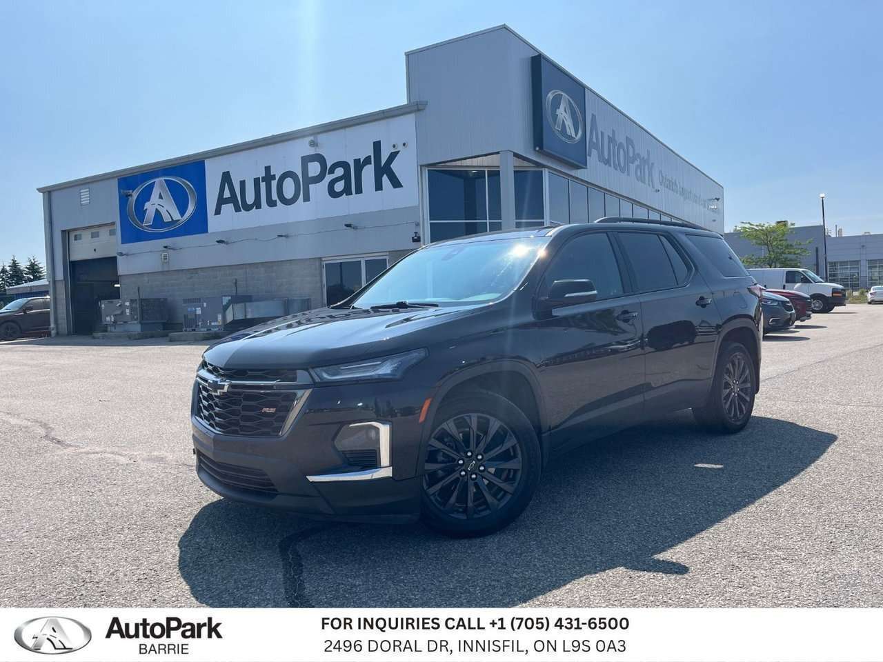 2023 Chevrolet Traverse AWD 4dr RS AWD | Adaptive Cruise Control | Blind S