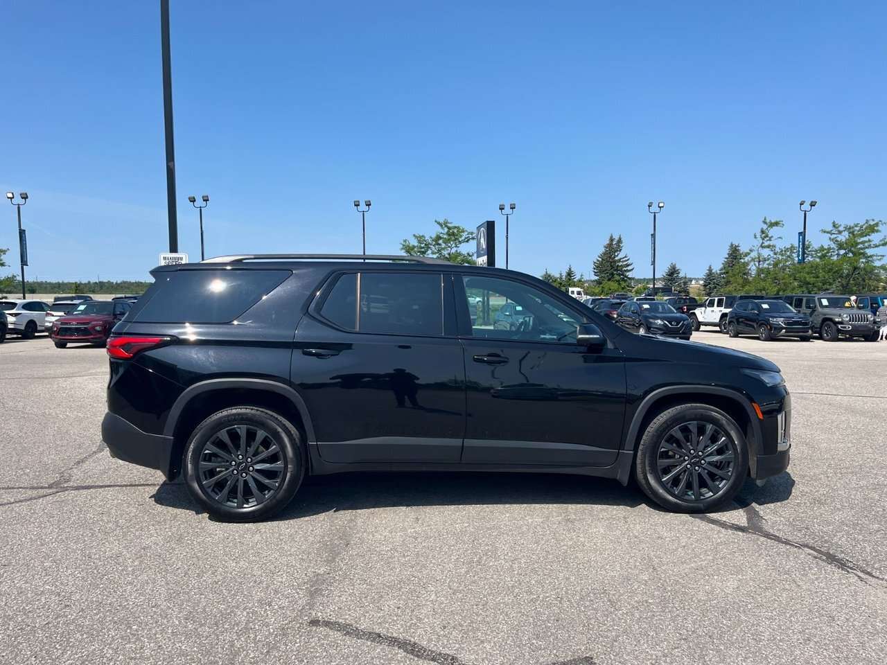 2023 Chevrolet Traverse AWD 4dr RS AWD | Adaptive Cruise Control | Blind S — снимка 1